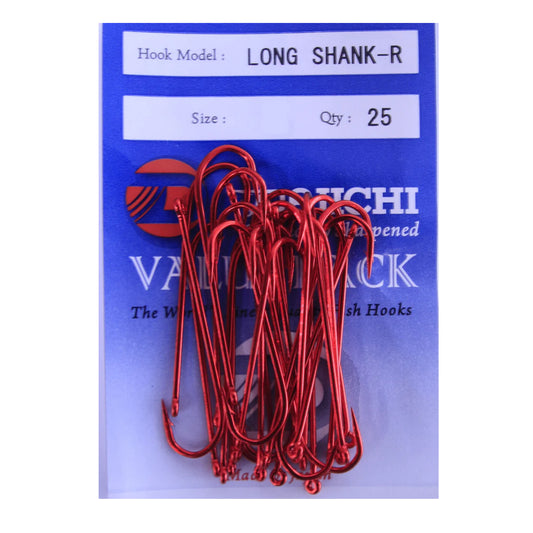 Daiichi Long Shank R Hooks Value Pack