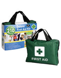 Deluxe First Aid Kit 210 Piece