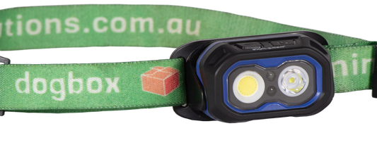 Dogbox Duet Rechargeable Head Lamp