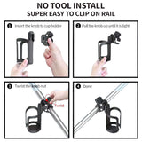 Drink Holder Rail Mount