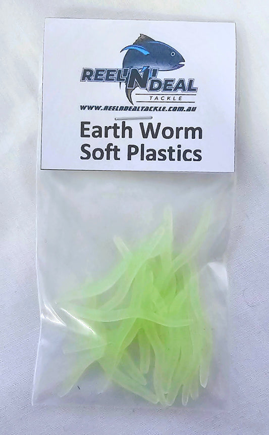 Earth Worm Soft Plastics