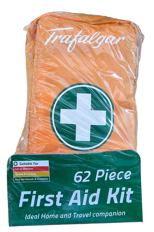 Trafalgar 62 Piece Personal First Aid Kit