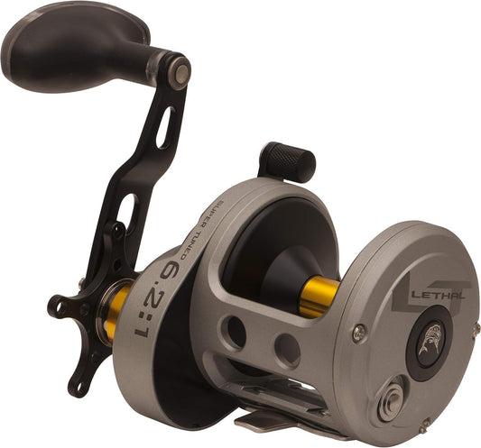 Fin-Nor Lethal Star Drag Overhead Reels