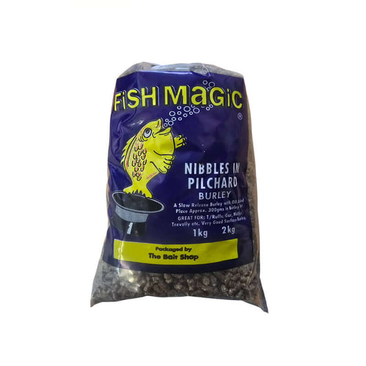 Fish Magic Whiting Burley Pellets Nuts Nuggets
