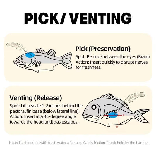Letoyo Fish Venting Tool