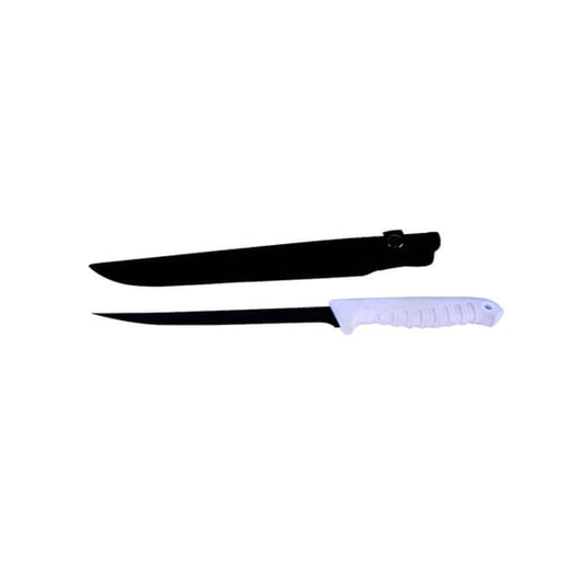 Fishteck 20cm Fillet Knife w/ Sheath