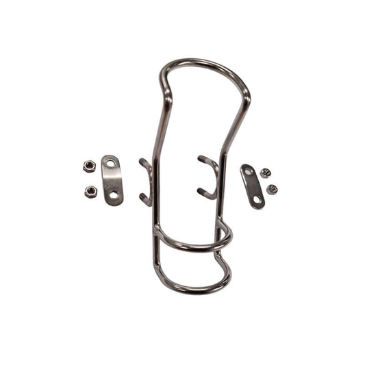 Rail Mount Stainless Steel Rod Holder