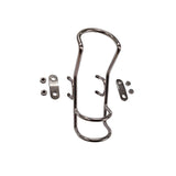 Rail Mount Stainless Steel Rod Holder
