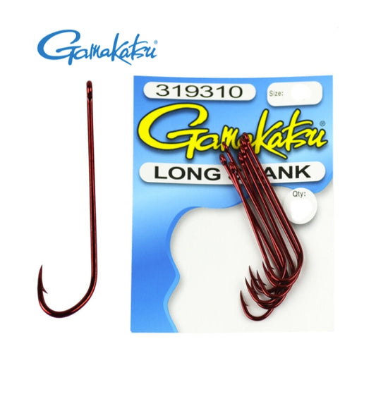 Gamakatsu Long Shank Hooks 25 Pk