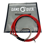 Game Over Land-Based Shark Trace- Nylon Coated 700lb