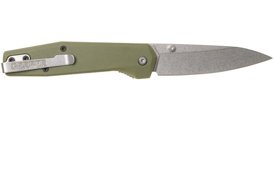 Gerber Fuse Pocket Folding Knife Sage Green