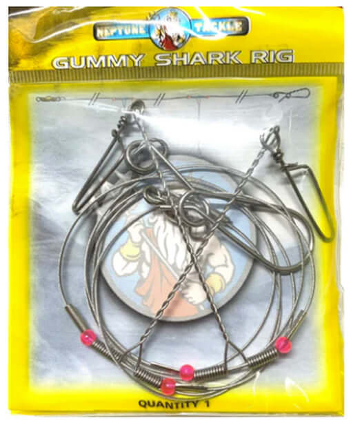 Neptune Tackle Gummy Shark Trace – REEL 'N' DEAL TACKLE