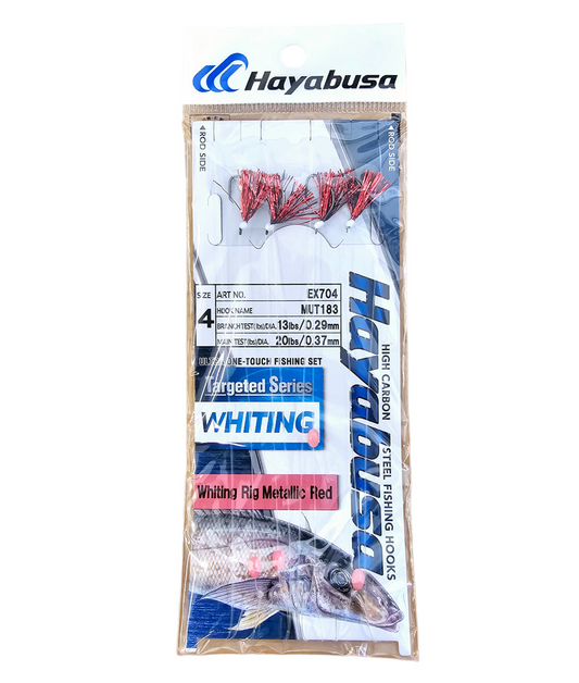 Hayabusa Whiting Rigs 2 Rig Pack