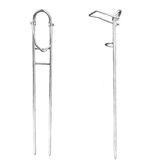 River Rod Holder