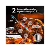 INKBIRD Wireless 5G Wifi Bluetooth Multi-Sensor Meat Thermometer