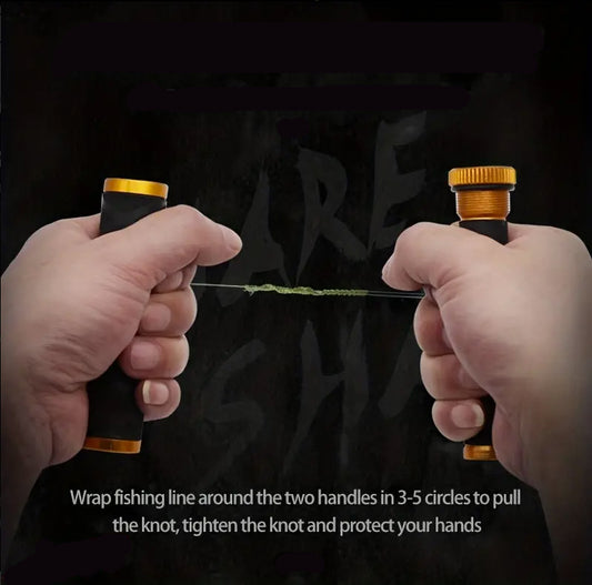 Knot Pulling Sticks