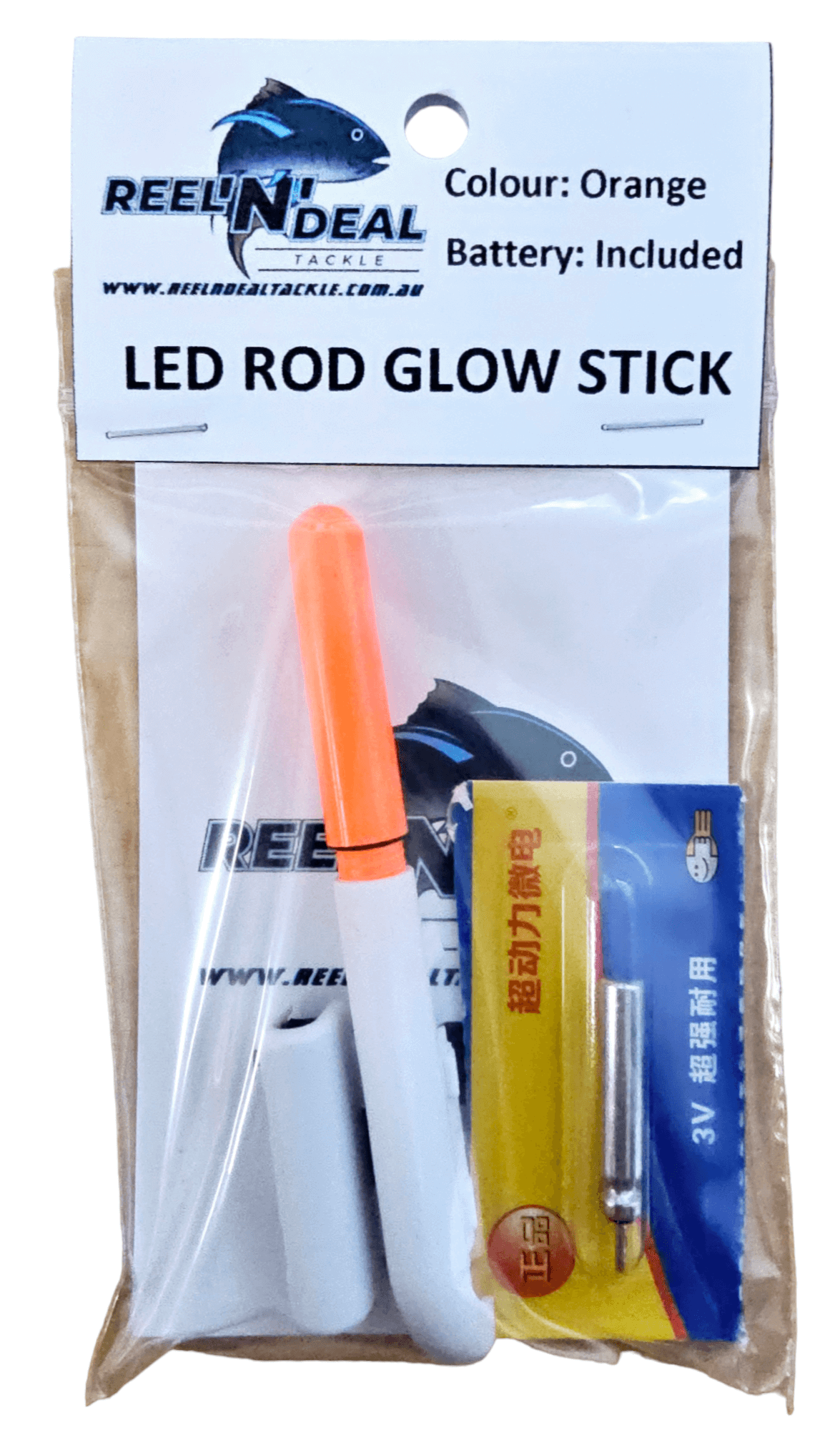 LED Fishing Rod Glow Stick – REEL 'N' DEAL TACKLE