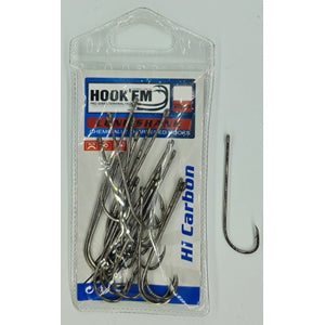 Hookem Long Shank Beak Hook - Choose Size