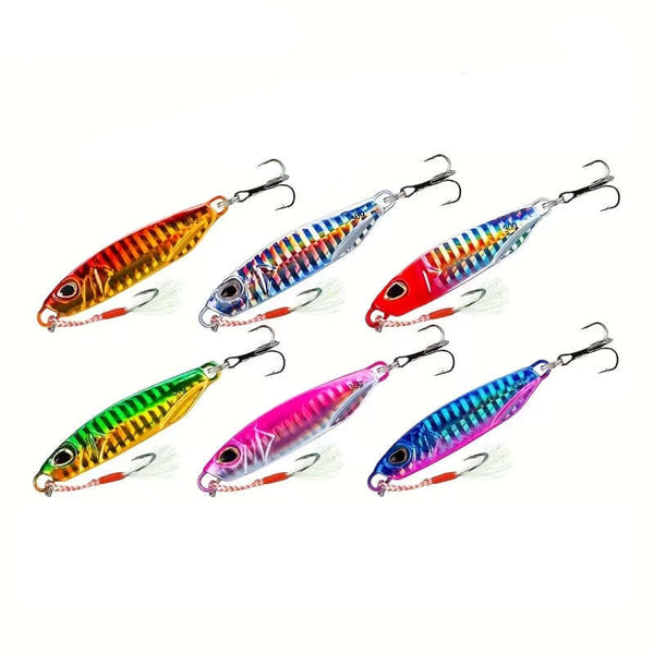 RNDT Laser Metal Lures 20 g – REEL 'N' DEAL TACKLE