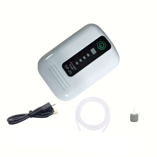 Live Bait Air Pump Rechargeable