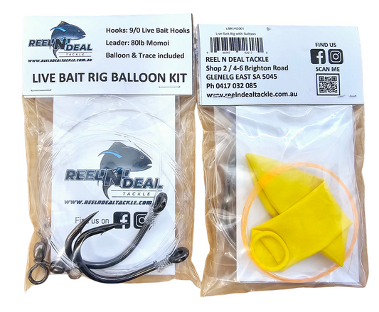 Live Bait Rig with Balloon