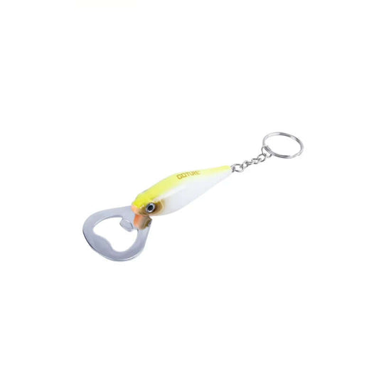 Fishing Lure Bottle Opener Key Ring
