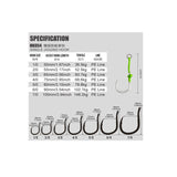 Lure Go Assist Hook 4 Pack