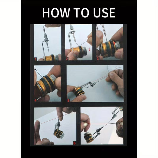 Lurego PR Knot Bobbin Tool