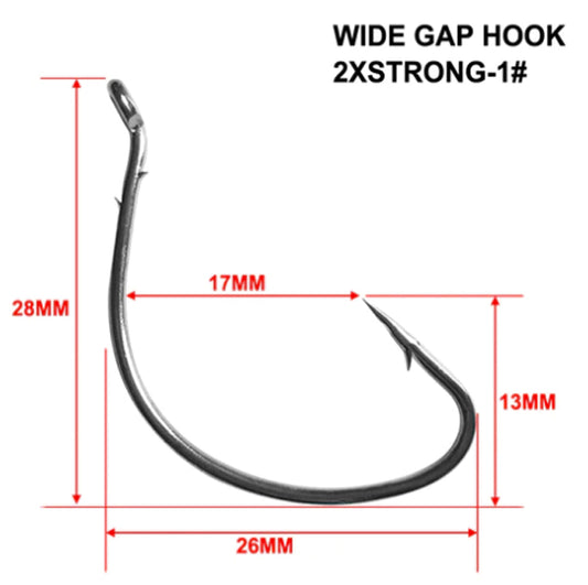 Master Pro Wide Gap Hooks