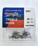 Master Pro Treble Hooks