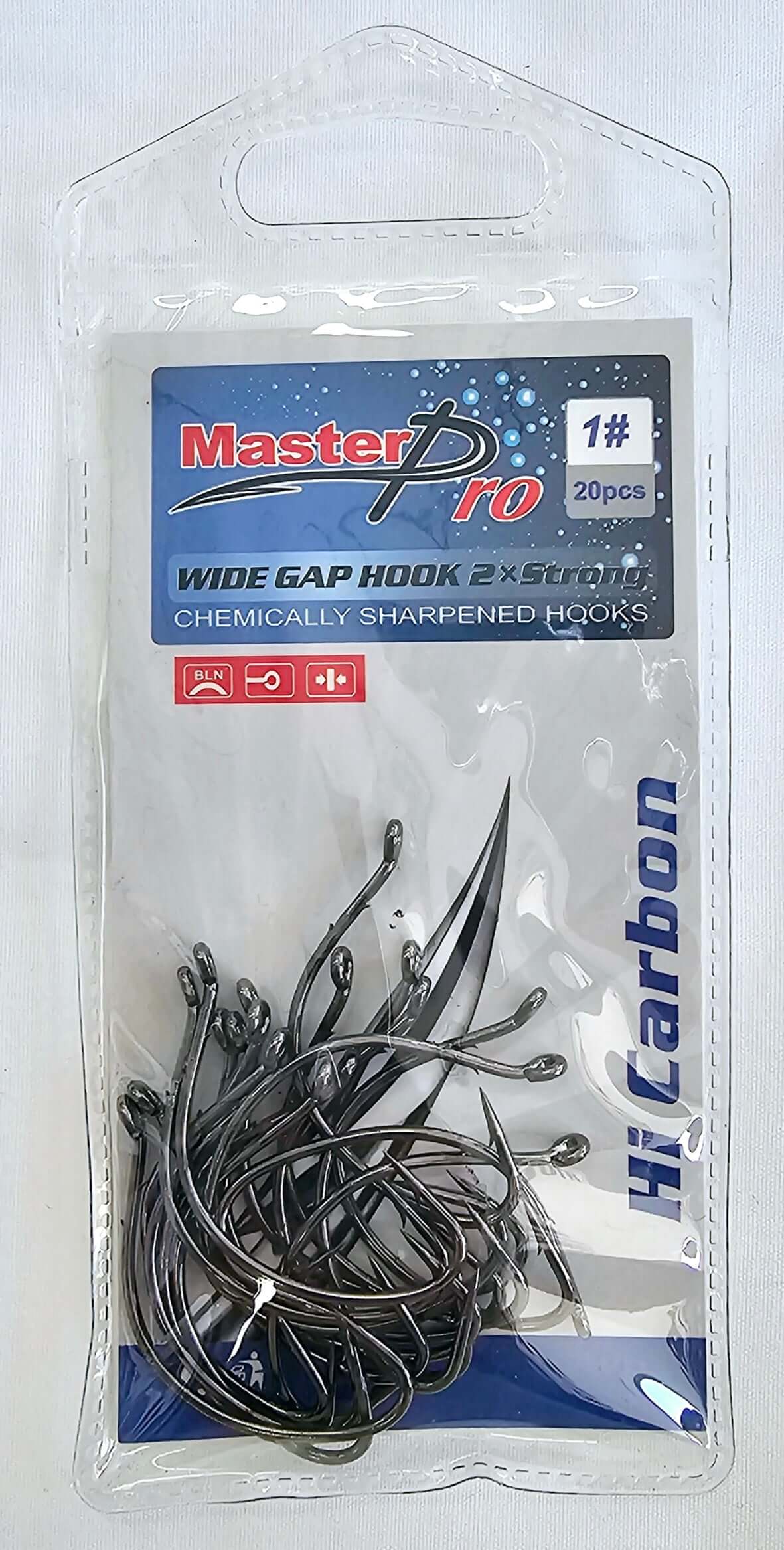 Problem Gap Hook Master Pro Wide Gap Hooks – REEL 'N' DEAL TACKLE