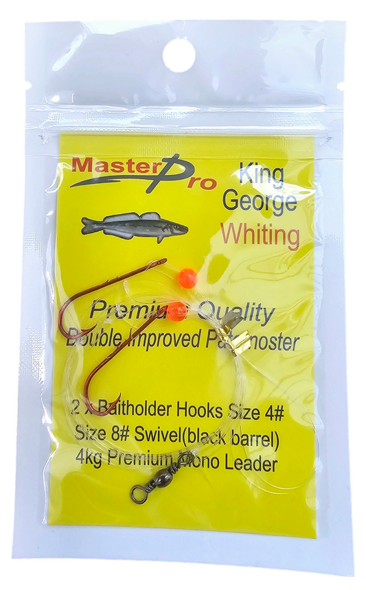 Master Pro Whiting Paternoster Rigs