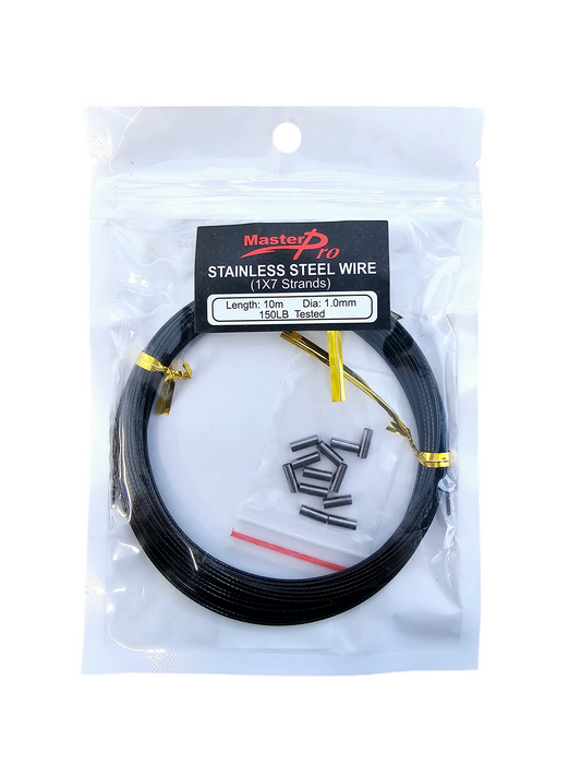 Master Pro Nylon Coated Stainless Steel Wire