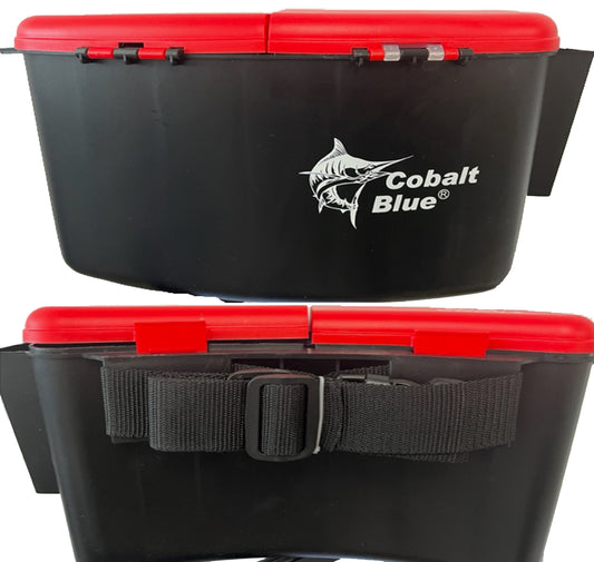 Cobalt Blue Mega Lure Storage Box