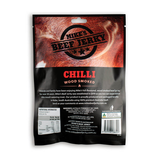 Mikes's Beef Jerky Chilli 90g