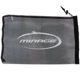 Mirage 70x30cm Mesh Drawstring Fin or Catch Bag