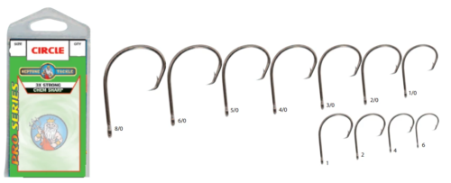 Neptune Octopus Circle Hook - Choose Size