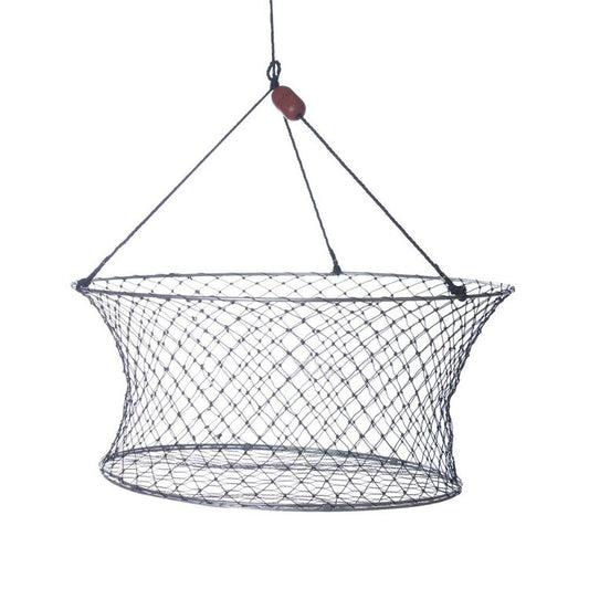 Neptune Wire Base Double Ring Crab Net