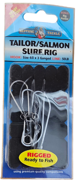 Neptune Tackle Tailor Salmon Surf Rig – REEL 'N' DEAL TACKLE