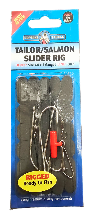 Neptune Tackle Tailor Salmon Slider Rig – REEL 'N' DEAL TACKLE