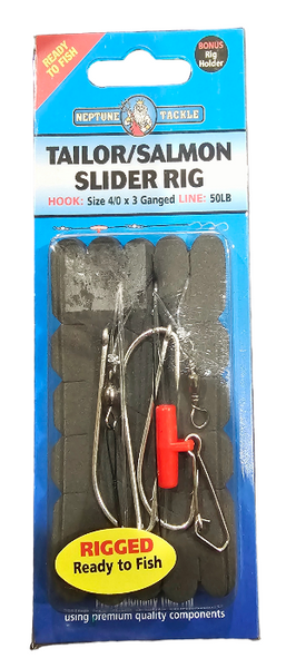 Neptune Tackle Tailor Salmon Slider Rig – REEL 'N' DEAL TACKLE