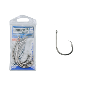 Hookem Inline Circle Hook 2x Strong - Choose Size