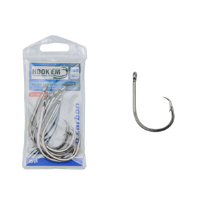 Hookem Inline Circle Hook 2x Strong - Choose Size – REEL 'N' DEAL TACKLE