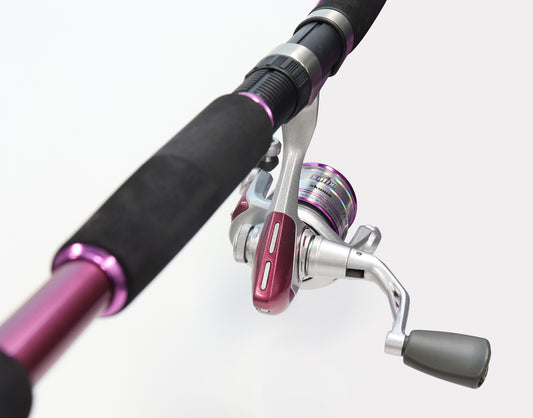 Okuma Temptress Spinning Rod Combo