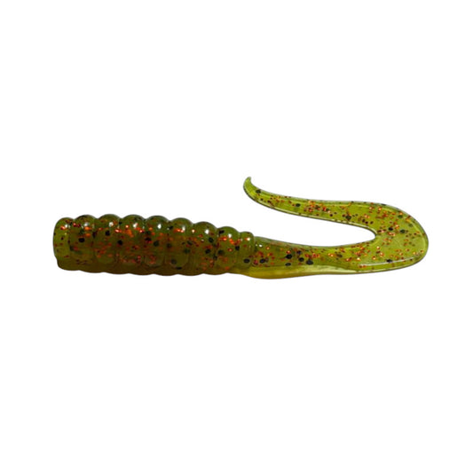 On The Edge Drifter Grub Soft Plastics 2.5"