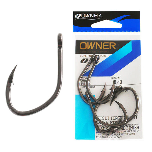 Owner Offshore Live Bait Hooks