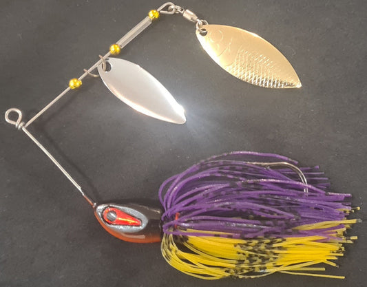 KOMODO DOUBLE BLADE SPINNER BAIT PACK - REEL 'N' DEAL TACKLE