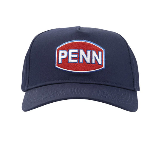 new with tag Penn reels Fishing boating black white mesh trucker Hat Cap