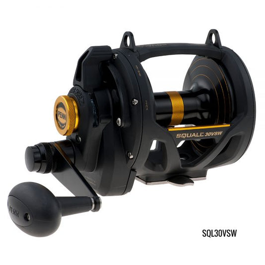 Penn Squall VSW 2 Speed Lever Drag Reel