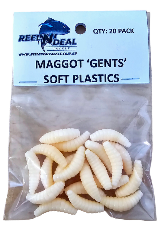 Maggots Gents Soft Plastics
